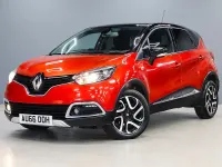Used Renault Captur Signature 90 HP (66 kW) 2016 Red/black SUV