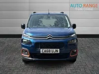 Used Citroën e-Berlingo Flair 110 HP (80 kW) 2019 Blue MPV