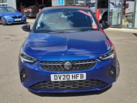 Used Vauxhall Corsa Elite 100 HP (73 kW) 2020 Blue Hatchback
