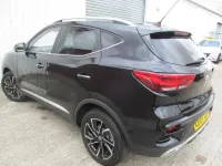 Used MG ZS Exclusive 111 HP (81 kW) 2024 Black SUV