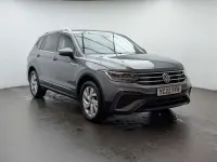 Used VW Tiguan Allspace Life 150 HP (110 kW) 2022 Grey SUV