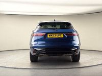 Used Jaguar F-Pace R-Dynamic 404 HP (297 kW) 2022 Bluefire blue SUV