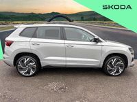 Used Skoda Karoq SportLine 150 HP (110 kW) 2023 Grey SUV