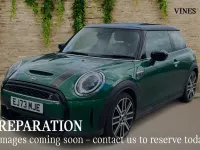 Used Mini Cooper S Exclusive 176 HP (129 kW) 2024 Green Hatchback