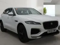 Second-hand Jaguar F-Pace R-Dynamic 404 CP (297 kW) 2022 Alb SUV