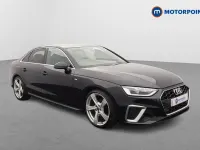 Begagnad Audi A4 S-Line 2021 Svart Sedan