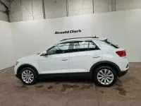 Used VW T-Roc SE 115 HP (84 kW) 2018 White SUV