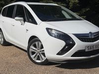 Used Vauxhall Zafira Tourer SRi 134 HP (98 kW) 2015 MPV