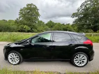 Used Ford Focus ST-Line X 140 HP (102 kW) 2018 Black Hatchback
