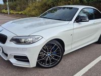 Used BMW M235 Comfort Edition 2015 White Coupe
