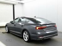 Used Audi A5 S-Line 2018 Grey Coupe