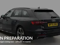 Used Audi A4 Black Edition 150 HP (110 kW) 2020 Black Estate