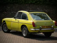 Used MG B GT 1974 Yellow Coupe