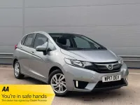 Used Honda Jazz SE 102 HP (75 kW) 2017 Silver Hatchback