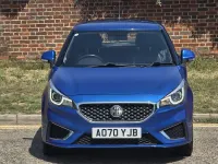 Used MG MG3 Exclusive 106 HP (77 kW) 2020 Blue Hatchback
