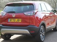 Used Vauxhall Crossland X Elite 131 HP (96 kW) 2020 Red SUV