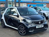 Used Smart ForFour Premium 71 HP (52 kW) 2015 Black Hatchback