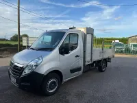 Used Vauxhall Movano 130 HP (95 kW) 2019 Silver MPV