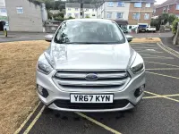 Used Ford Kuga Zetec 120 HP (88 kW) 2017 Silver SUV