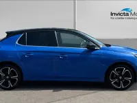 Used Vauxhall Corsa Edition 75 HP (55 kW) 2022 Voltaic blue metallic Hatchback