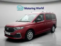 Used Ford Grand Tourneo Connect Titanium 2023 Red MPV