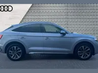 Used Audi Q5 S-Line 204 HP (150 kW) 2023 Silver SUV