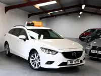 Used Mazda 6 2017 White Estate