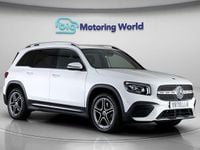 Used Mercedes GLB220 AMG line 188 HP (138 kW) 2020 White SUV