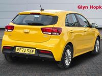 Used Kia Rio 83 HP (61 kW) 2023 Yellow Hatchback