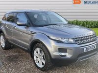 Used Land Rover Range Rover evoque Pure 190 HP (139 kW) 2014 Grey SUV