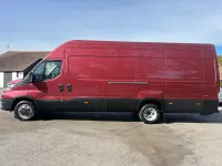 Used Iveco Daily 2019 Red Cabriolet