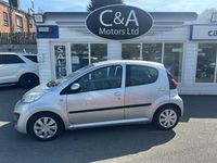 Used Peugeot 107 Active 68 HP (50 kW) 2013 Silver Hatchback