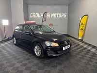 Used VW Golf VII SE 2013 Black Hatchback