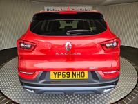Used Renault Kadjar GT-Line 115 HP (84 kW) 2020 Red SUV