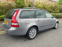 Used Volvo V50 136 HP (100 kW) 2004 Grey Estate