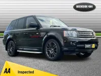 Used Land Rover Range Rover HSE 255 HP (187 kW) 2012 Black SUV