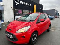 Used Ford Ka 69 HP (50 kW) 2012 Red Hatchback
