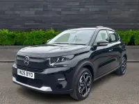 Nowe Citroën C3 99 KM (72 kW) 2026 Czarny SUV