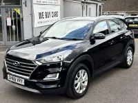 Used Hyundai Tucson SE 115 HP (84 kW) 2018 Black SUV