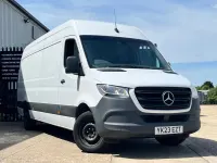 Used Mercedes Sprinter Premium 2023 White Van