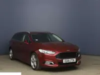 Used Ford Mondeo Titanium 160 HP (117 kW) 2016 Red Estate