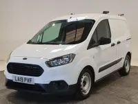 Used Ford Transit Courier 75 HP (55 kW) 2019 White Van