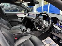 Used Mercedes CLA200 AMG line 163 HP (119 kW) 2020 Black Coupe