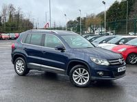 Used VW Tiguan SE 2013 Blue SUV