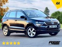 Used Skoda Karoq SE 150 HP (110 kW) 2018 Black SUV