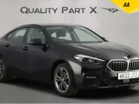 Used BMW 218 Sport Line 136 HP (100 kW) 2022 Black Coupe