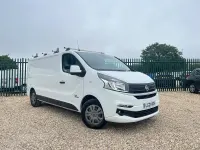 Used Fiat Talento S 120 HP (88 kW) 2021 White MPV
