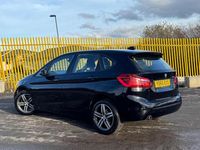 Used BMW 218 Sport Line 2015 Black Hatchback