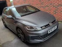 Used VW Golf VII GTD 184 HP (135 kW) 2017 Grey Hatchback