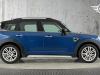 Used Mini Cooper Exclusive 2019 Blue Hatchback